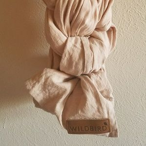 Wildbird Ring Sling Chambray Rose Finch Single BR